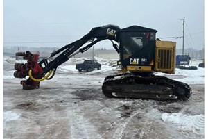 2017 Caterpillar 501HD  Harvesters and Processors